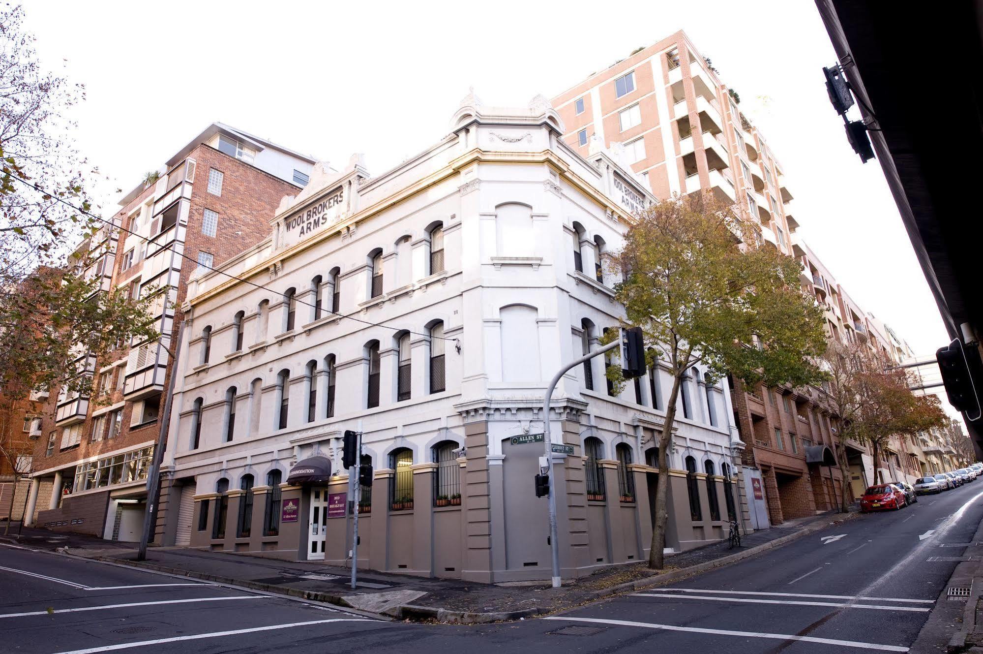 Woolbrokers Hostel Sydney Exterior photo
