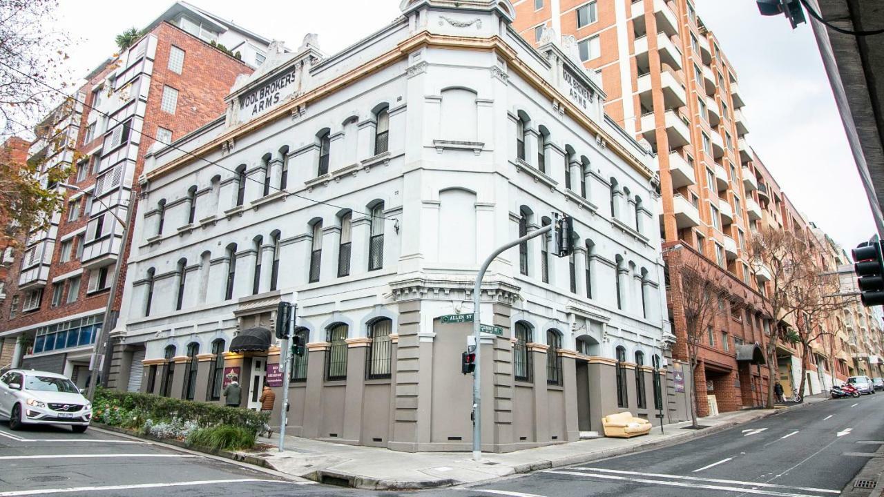 Woolbrokers Hostel Sydney Exterior photo